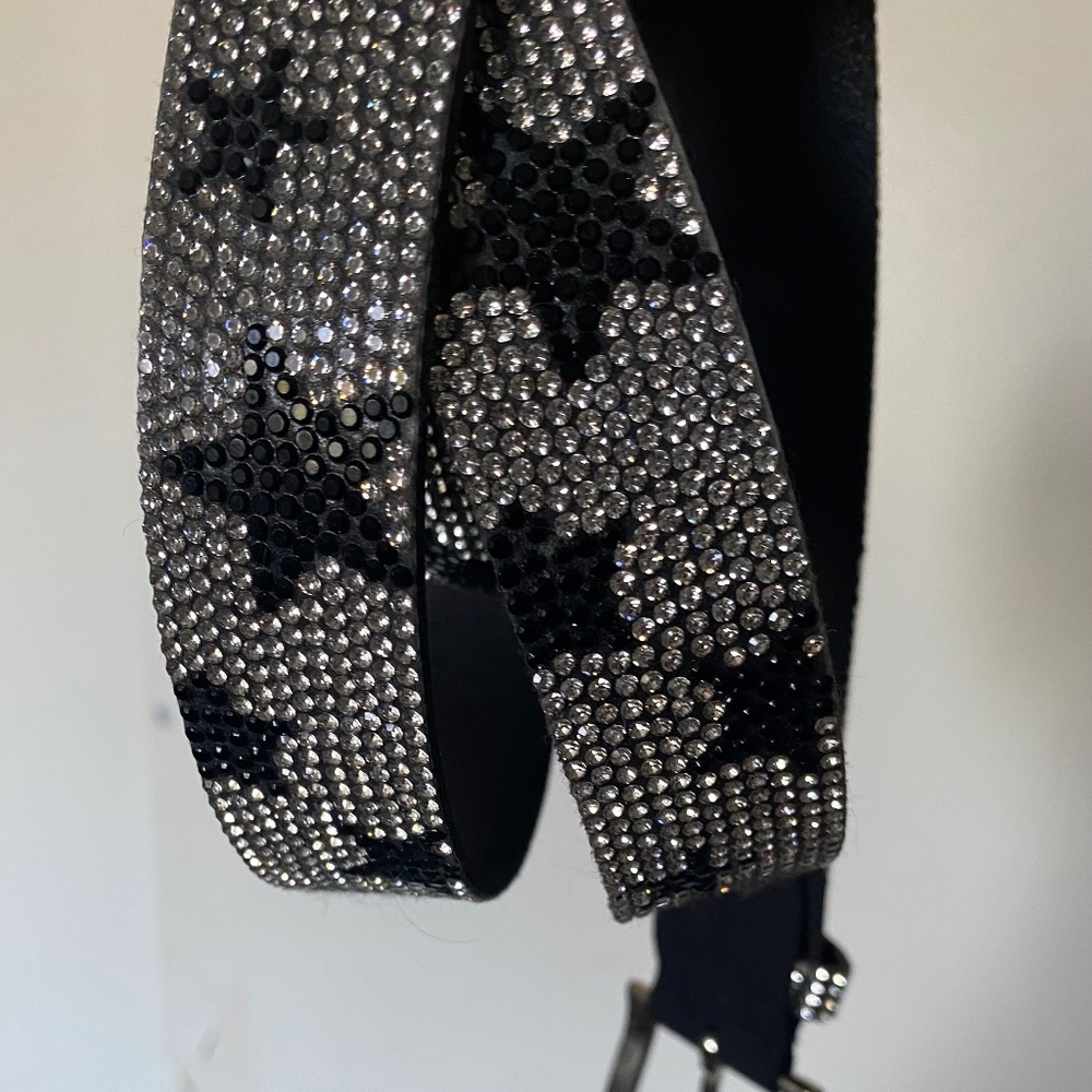Star rhinestone belt